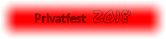Privatfest 2018